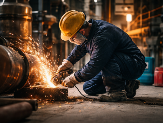 Mantenimiento Integral en Planta Industrial